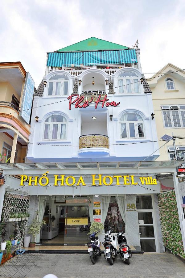 Hanz Pho Hoa Hotel Da Lat Exterior foto