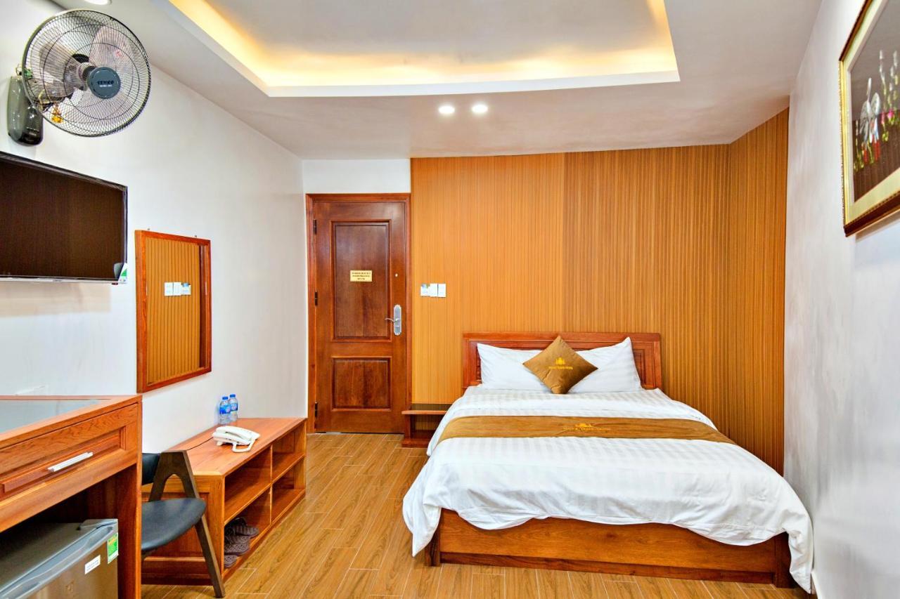 Hanz Pho Hoa Hotel Da Lat Exterior foto